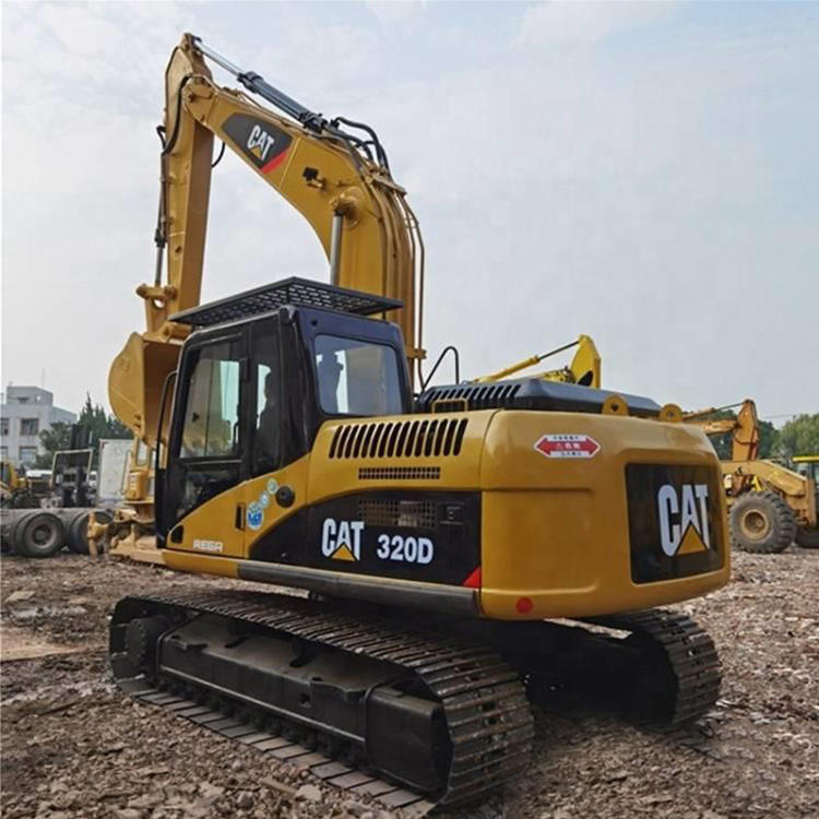 Used CAT 320D Crawler excavator